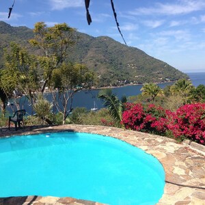 Alquiler de casa en Yelapa con piscina