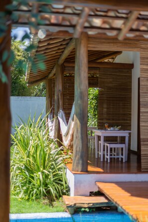 Restaurang utomhus