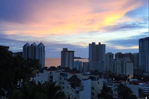 terrace view of the bay