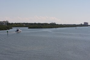 View from the balcony