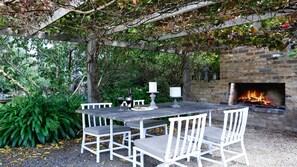 Restaurang utomhus