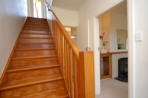 Upstairs and Lounge entrance