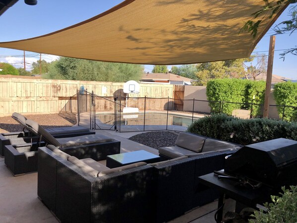 Terrace/patio