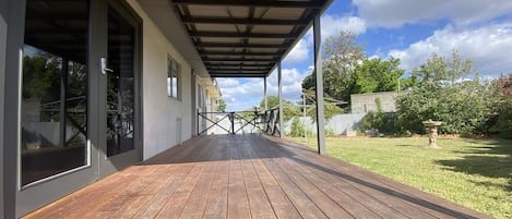 Terraza o patio