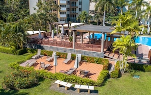 Restaurang utomhus