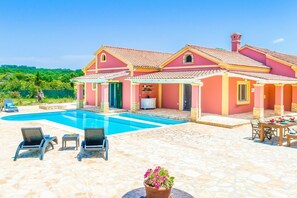 Garden, Outdoor, Pool