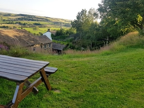 Overlooking Heather Bank  Cottage from our garden. Superb views.