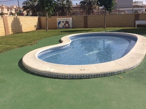 Shallow pool for your special little ones 