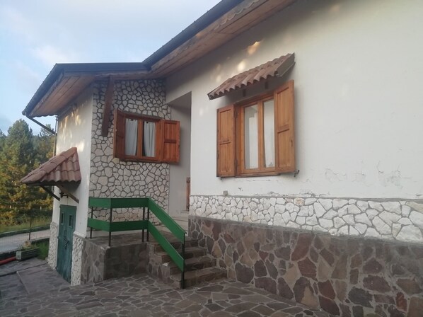 Exterior detail