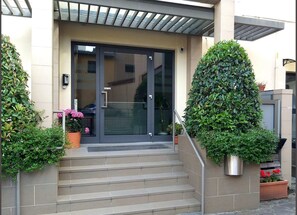 Détail de l’extérieur