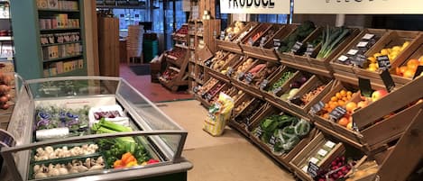 Award winning Farm Shop across the street