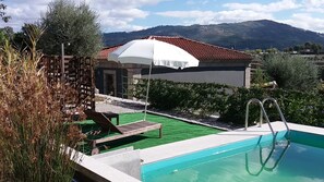 Garden and Natural Pool.