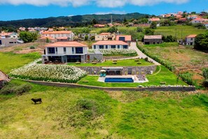 Our Madeira - Apartments in Madeira with Swimming Pool - Quinta Inacia Aerial