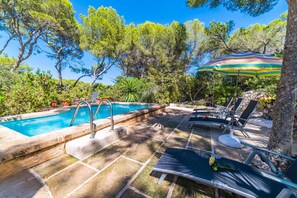 Ferienhaus in Meeresnähe mit Pool auf Mallorca