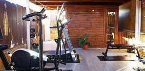 Fitnessbereich