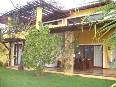 LAGOA ECO VILLAGE-  Villa Master Luxo vista Mar com 4 suites (V4)