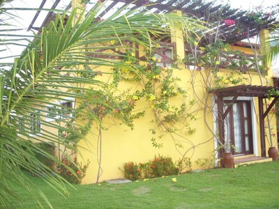 LAGOA ECO VILLAGE-  Villa Master Luxo vista Mar com 4 suites (V4)