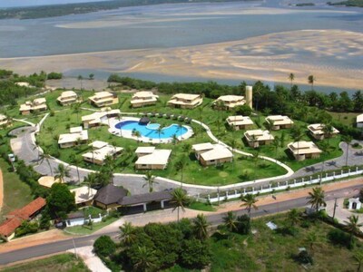 LAGOA ECO VILLAGE-  Villa Master Luxo vista Mar com 4 suites (V4)