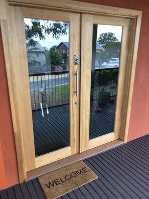Détail de l’extérieur