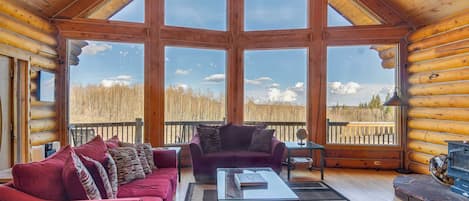 Fairplay Vacation Rental | 4BR | 3BA | 3,756 Sq Ft | Stairs Required