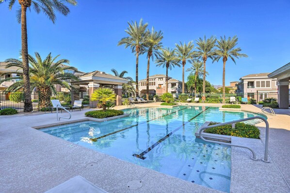 Scottsdale Vacation Rental | 3BR | 2BA | 1,849 Sq Ft | Stairs Required