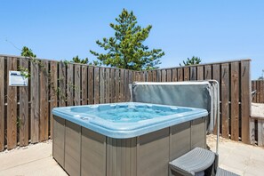 Bubbelpool utomhus