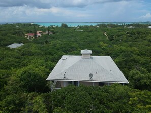 View of Elizabeth Harbour & Stocking Island