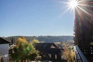 Ausblick vom Zimmer