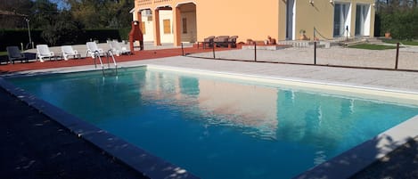 vista piscina