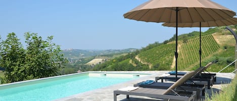 pool area and view