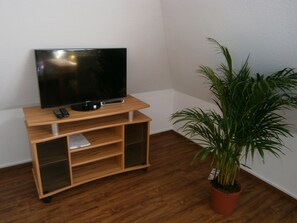 ...Flachbild-TV