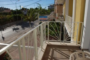 Vista del balcón