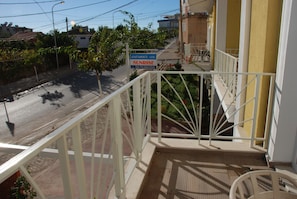 Vista del balcón