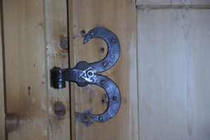 liebevoll erhaltene Details