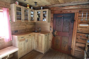 Die "Kuchl" - Verbindung von altem Charme und modernem Komfort