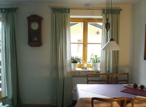 Ferienwohnung 2, 48 qm für 1-2 Personen-Essecke