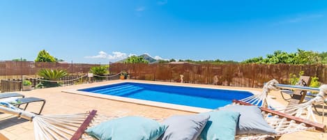 House in Alcudia by the sea with swimming pool
