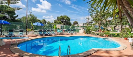 Apartamento de vacaciones en Mallorca con piscina