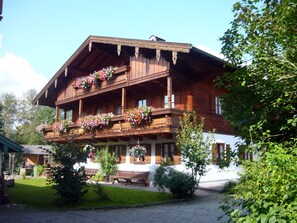 Gästehaus Kress - Chiemgau Karte (DE Inzell) - Kress Martin - 374146-Hausansicht im Sommer