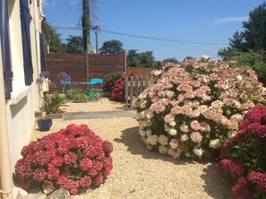 Jardines del alojamiento