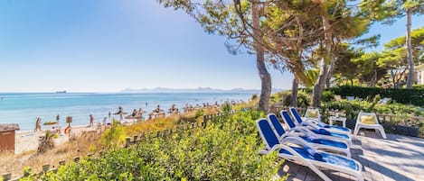 Haus mit Blick auf den Strand Playa de Muro in Alcudia