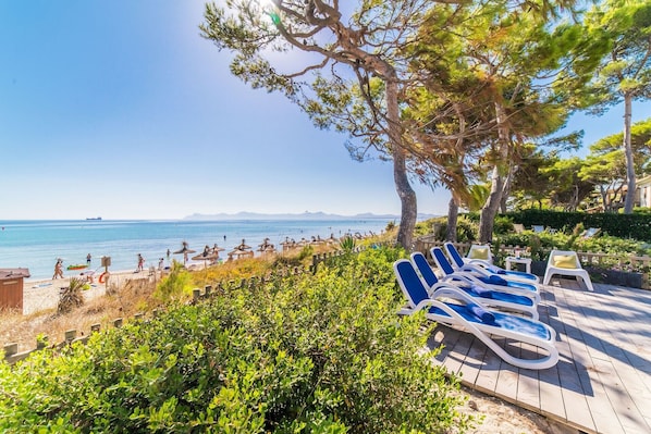 Haus mit Blick auf den Strand Playa de Muro in Alcudia