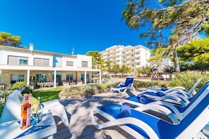 House in Alcudia with sea views