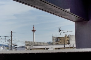 Ausblick vom Zimmer