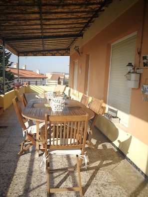 Restaurang utomhus