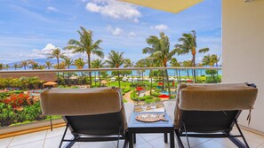 Relax and unwind by the sound of the waves
