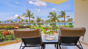 Relax and unwind by the sound of the waves
