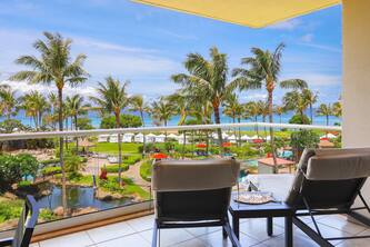 Konea 301 at Honua Kai Resort ~ Rare Frontline Ocean Views, Private BBQ on Lanai