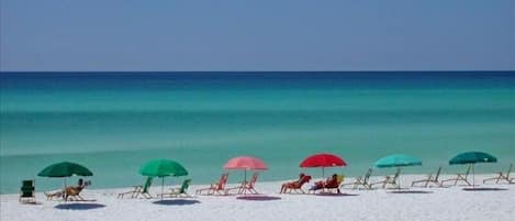 Maravilla Resort Private Beach in Destin Florida