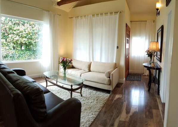 Open floor plan in this newly updated home gives you plenty of space to relax